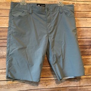 Nike sb dri fit shorts blue size 34